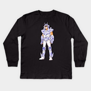 Pegasus Seiya in Bronze Saint - Cloth V2 - Saint Seiya Kids Long Sleeve T-Shirt